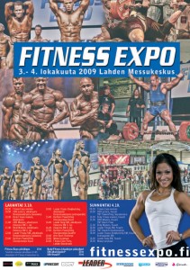 Fitnessexpo FitnessExpon mainoslehti