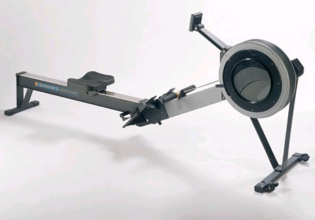 Concept 2 soutukone vm 1993 - 2003. Tällä kiskasin menemään.