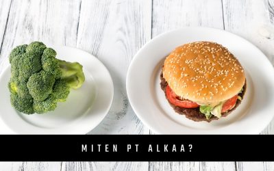 Miten PT alkaa?