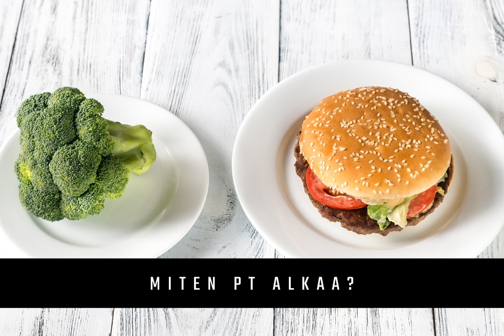 Miten PT alkaa?