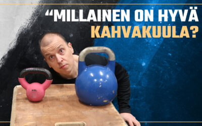 Millainen on hyvä kahvakuula?