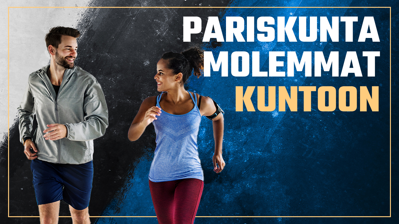 personal trainer pariskunnalle