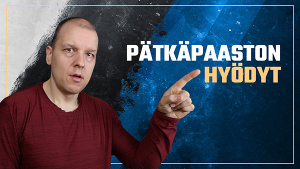 pätkäpaaston hyödyt