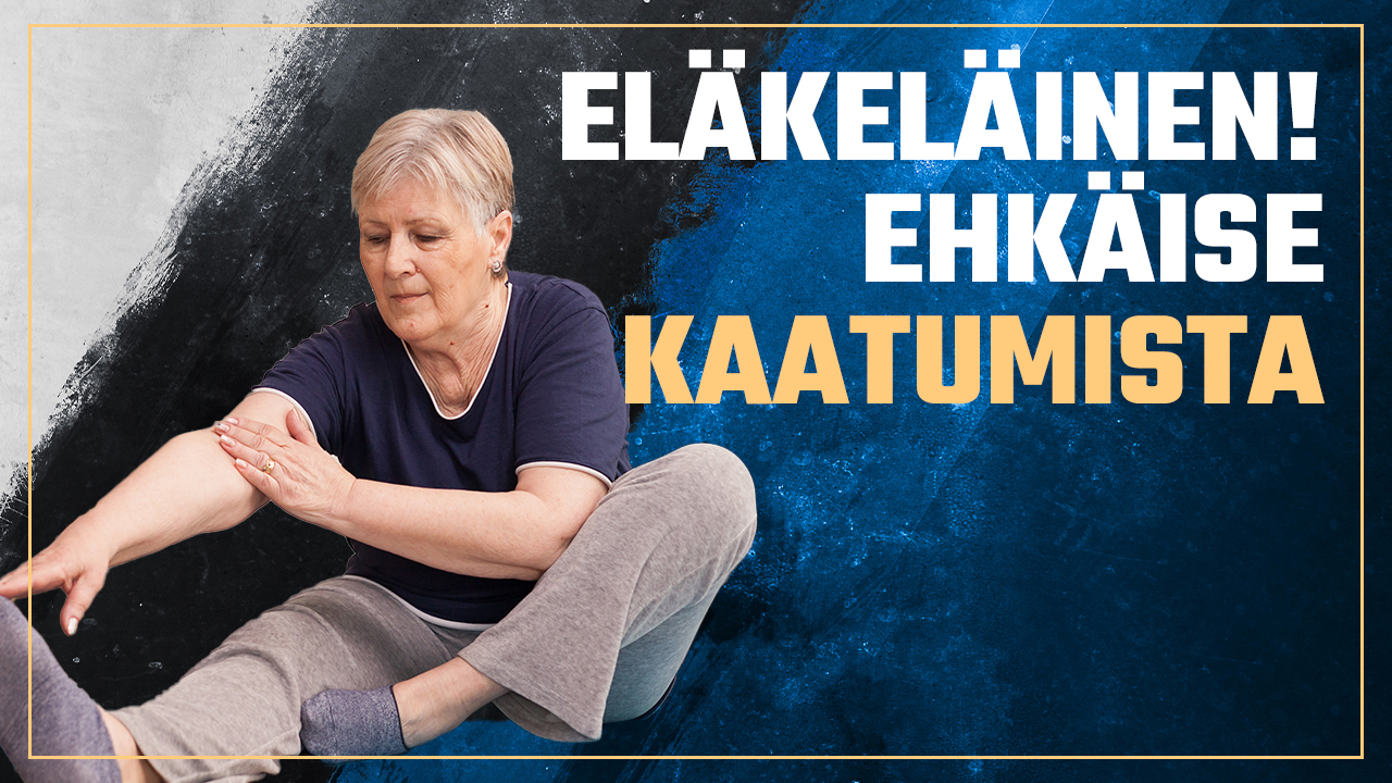 personal trainer eläkeläiselle