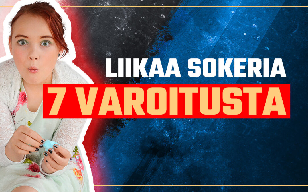 Liika sokeri oireet – 7 varoitusmerkkiä