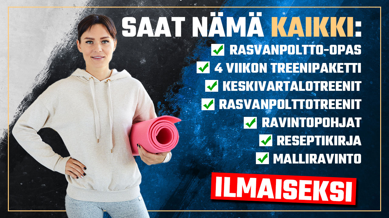 pohja kotitreeni valmennus