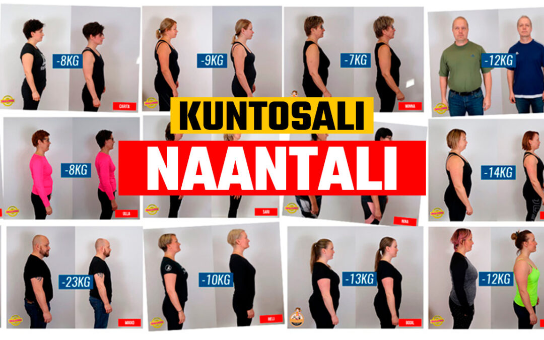 Kuntosali Naantali – kesäksi kuntoon treeniohjelma