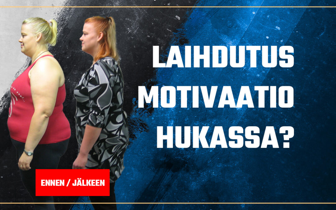 laihdutus motivaatio hukassa