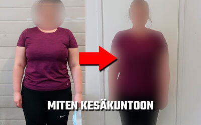 Miten kesäkuntoon?