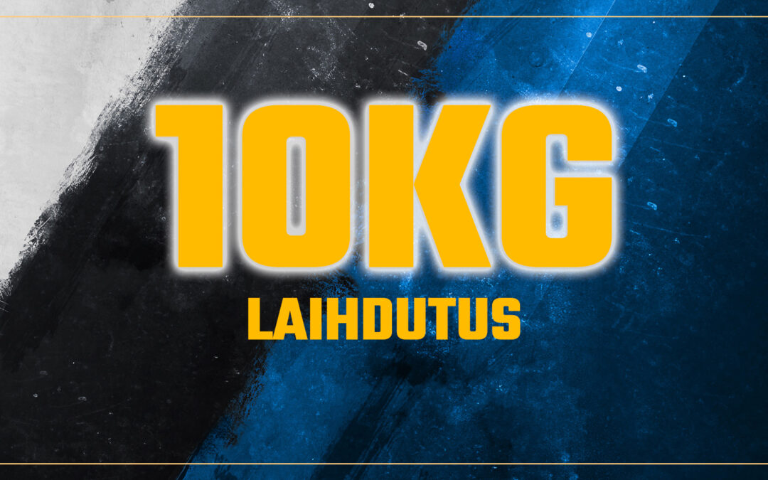 10kg laihdutus