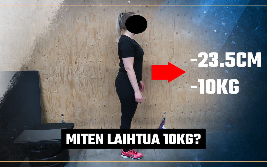 miten laihtua 10kg