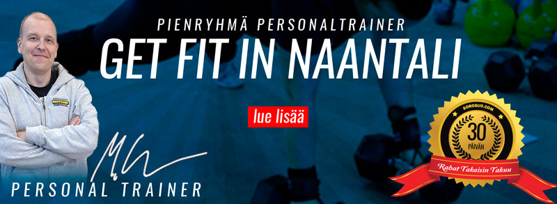 get fit in naantali pienryhmä