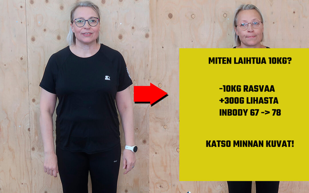 miten laihtua 10kg teaser