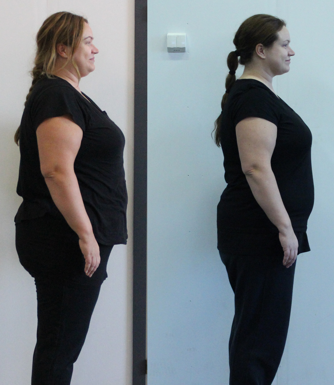 -20kg nainen ennen ja jälkeen