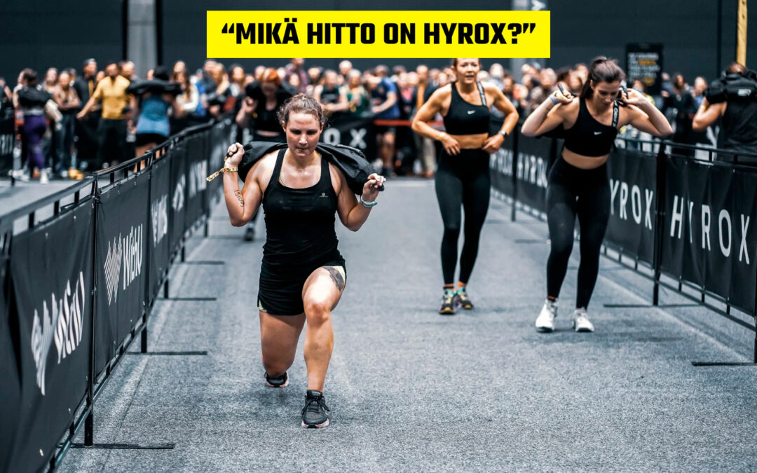 Hyrox Naantali alkaa – mitä se on?