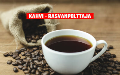 Kahvi – rasvanpolttaja