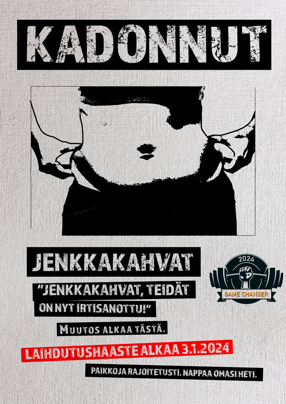 game-changer-mainoskuva laihdutushaaste naantali game changer 2024 mainoskuva
