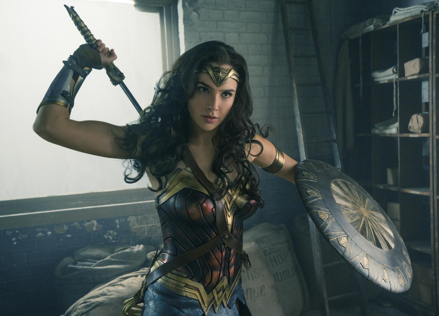 la_ca_SNEAKS_Wonder_Woman_movie_ personal trainer tarkistaa asiakkaan ohjelman