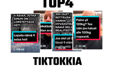 Parhaat TikTokkini Tähän Mennessä